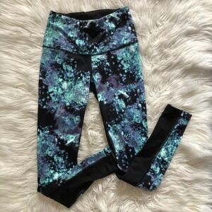 new vs Victoria’s Secret sport mesh galaxy leggings XS